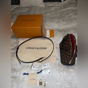 Louis Vuitton Damier Ebene Alma BB